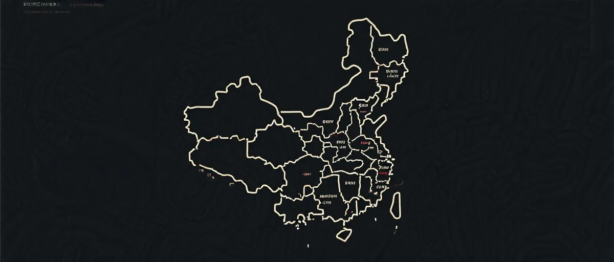 上海位置示意图