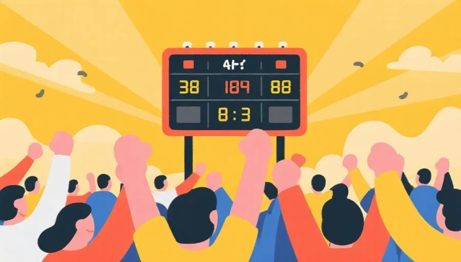 热门赛事示意图