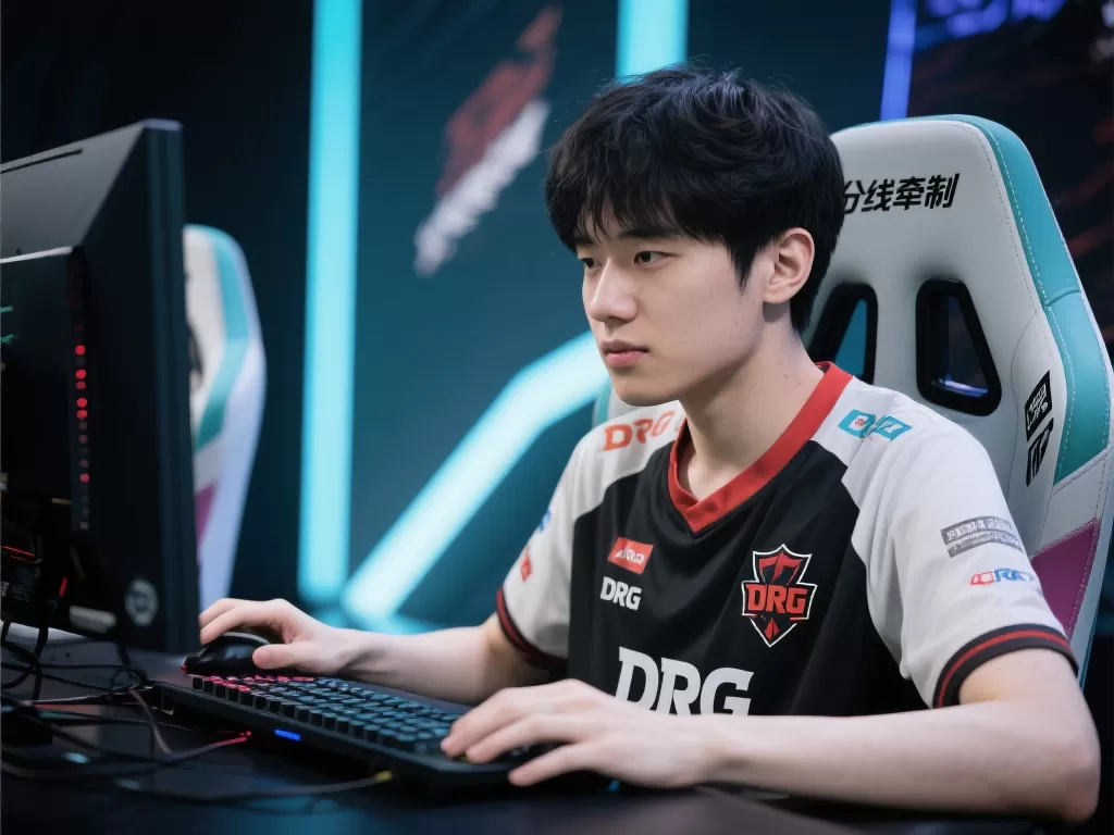 情久.玖痕：仅一周休整即掌握DRG打法，坚定信任RNGM